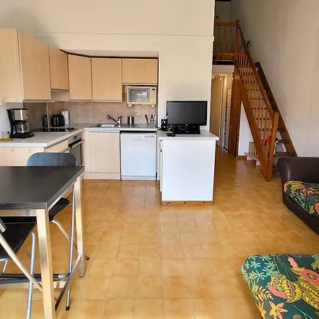 T3 Duplex A 200 M Plages/commerces - Parking, Wi-fi, Piscine, Tennis - Animaux Acceptes - Fr-1-316-104